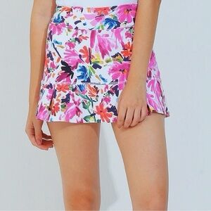 Dona Jo Jojo Skirt / Skort Pickleball Flore Size L